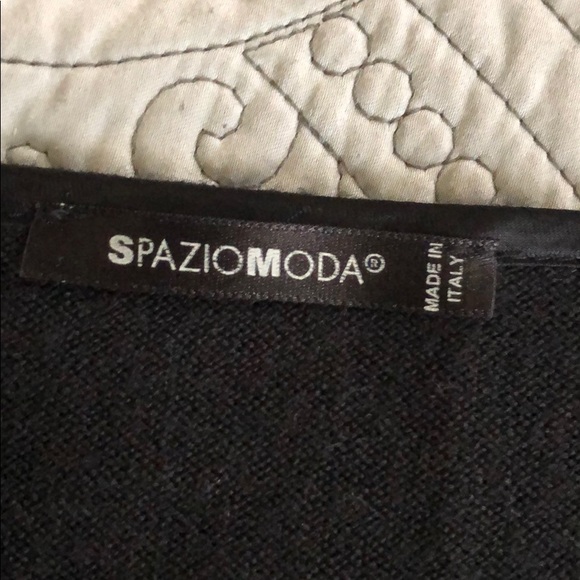 Spazio moda cashmere top - Picture 2 of 2